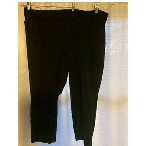 Black Old Navy Pixie Pants